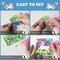 4-Pack 5D Diamond Art Kits – Easy DIY Crafts for Kids Ages 8-12